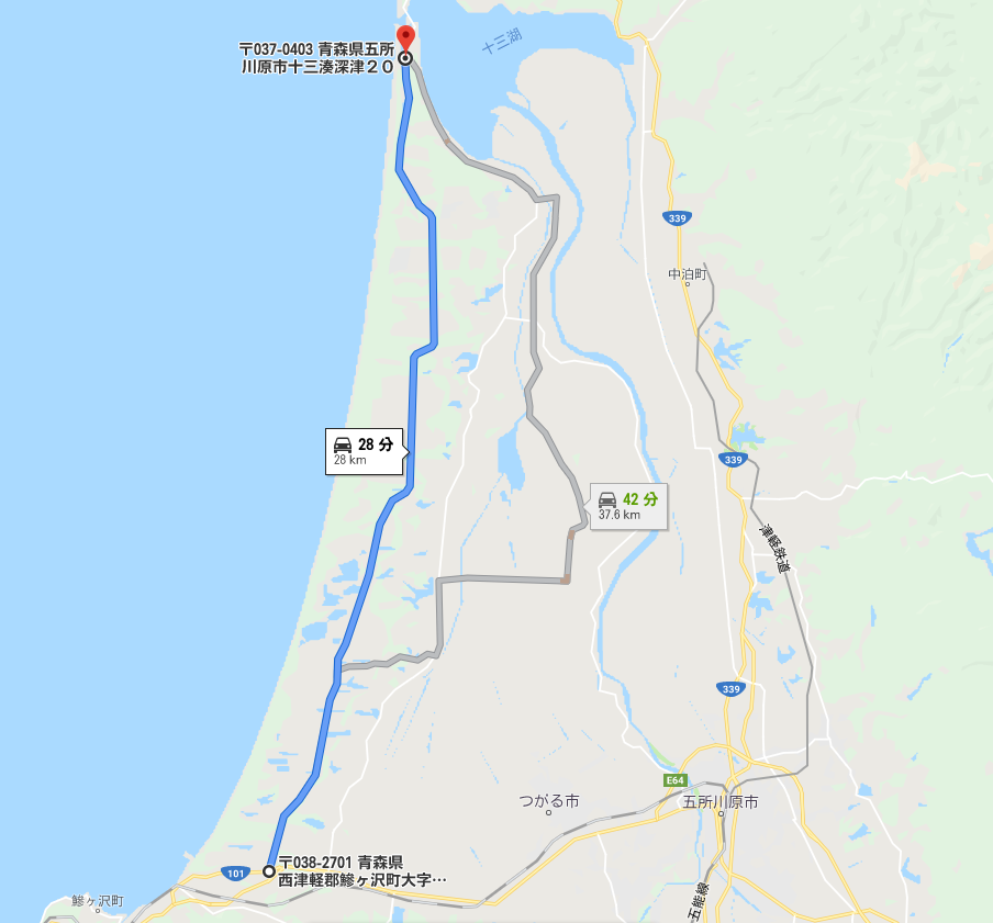 自分だけの場所 ベンセ湿原 青森県つがる市 住むような旅をする